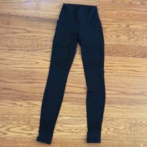 Black lulu lemon leggings! Perfect Condition